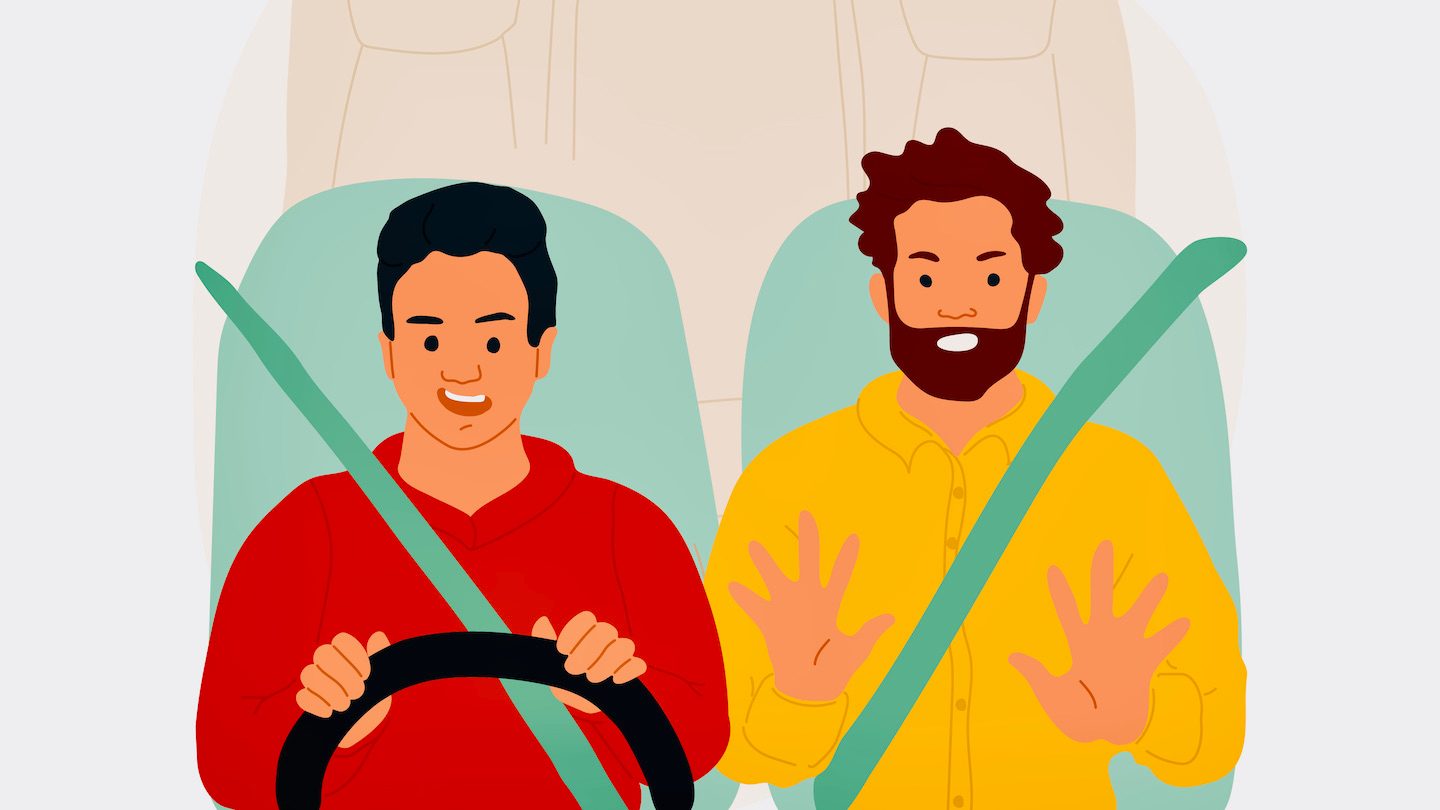 What happens if a friend crashes my car? Mates, borrowing, and car